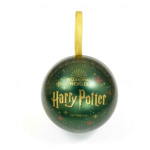 HARRY POTTER - Boules de Noël Cadeau - Bracelet vif d'Or