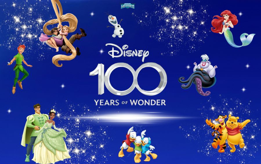 Boutique Magic Heroes produits Disney 100 ans
