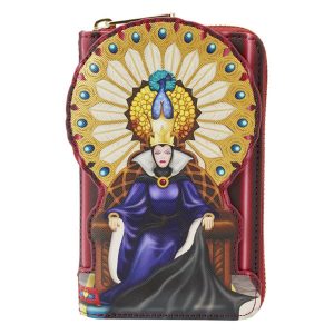 Disney Loungefly Portefeuille Snow White Evil Queen Throne