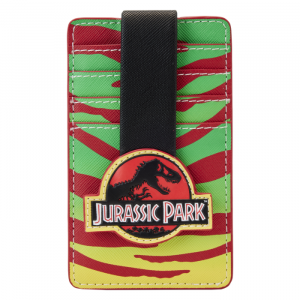 Jurassic Park - Life Finds a Way Porte Carte Loungefly 30th