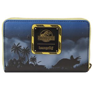 Jurassic Park Portefeuille Loungefly 30Th Anniversary Dino Moon