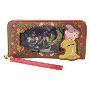 Portefeuille Disney Loungefly Blanche Neige Lenticular Princess Series