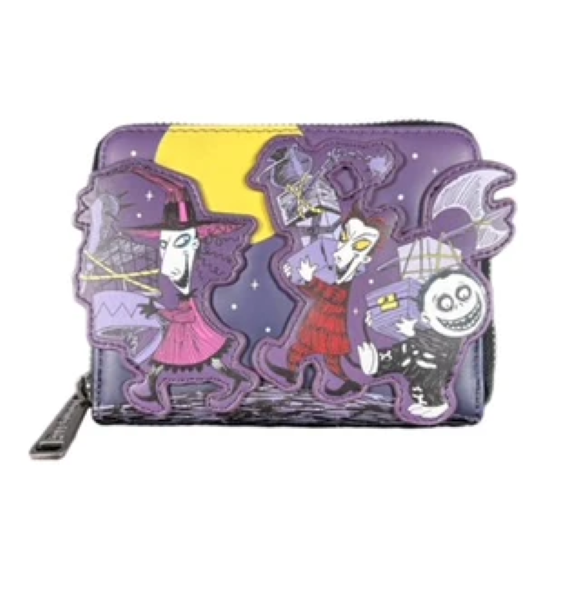 Portefeuille Disney Loungefly Nbx Exclu