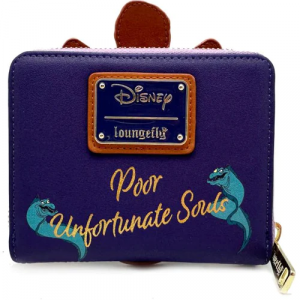 Portefeuille Disney Loungefly Petite Sirene Ursula Mirror Exclu