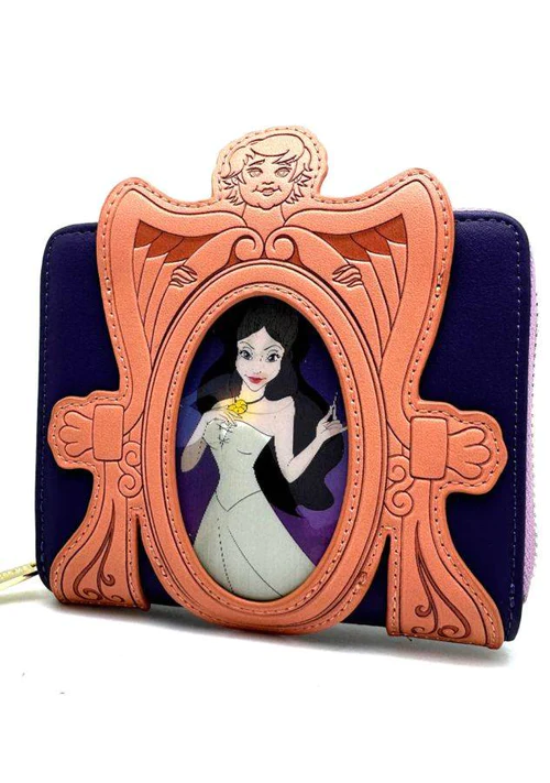Portefeuille Disney Loungefly Petite Sirene Ursula Mirror Exclu