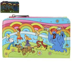Portefeuille Loungefly Scooby Doo Psychedelic Monster Chase