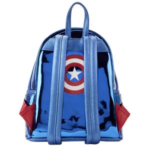 Sac à Dos Loungefly Marvel Captain America Shine