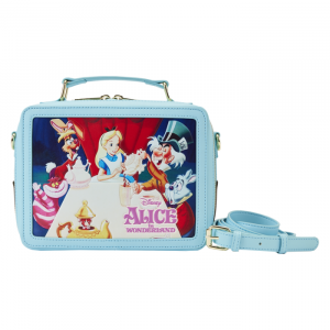 Sac a Main Alice In Wonderland Disney Loungefly Classic Movie Lunch Box