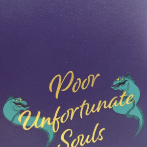Sac à dos Disney Loungefly Petite Sirene Ursula Mirror Exclu