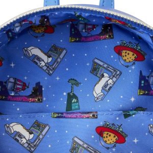 Sac à main Dos Loungefly Toy Story Pizza Planet Space Entry