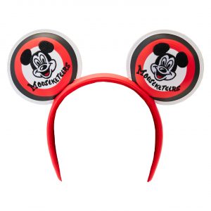 Serre-Tete Loungefly Disney 100Th Mouseketeers