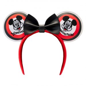 Serre-Tete Loungefly Disney 100Th Mouseketeers