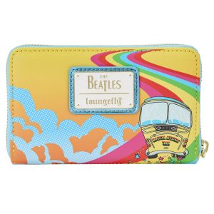 THE BEATLES - Magical Mystery Tour Bus - Portefeuille Loungefly