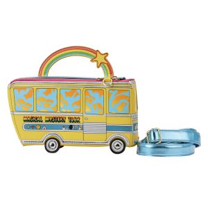 THE BEATLES - Magical Mystery Tour Bus - Sac Bandoulière Loungefly