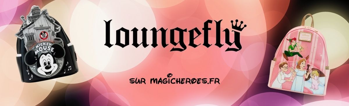 Sacs loungefly sur Magic Heroes