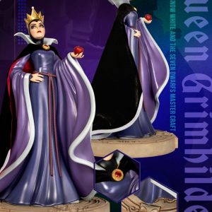 BLANCHE-NEIGE - Evil Queen - Statuette Master Craft