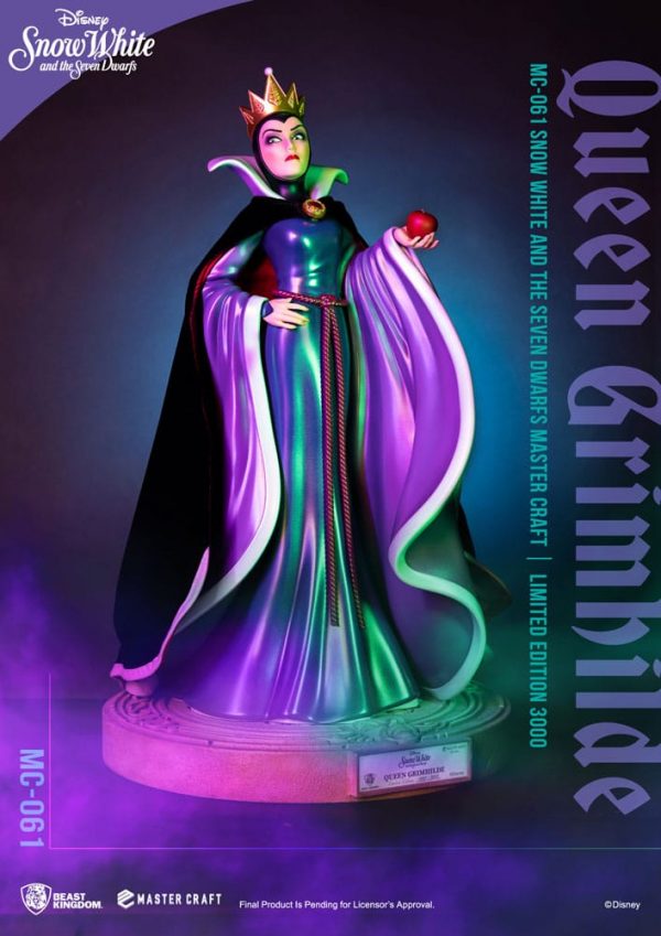 BLANCHE-NEIGE - Evil Queen - Statuette Master Craft