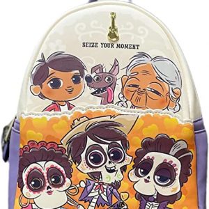 COCO - Famille - Mini Sac à Dos Loungefly Exclusive Edition