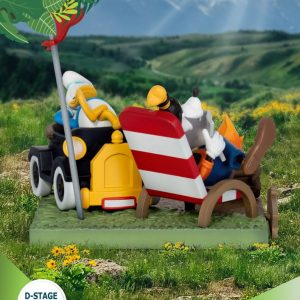 DISNEY - Dingo & Donald Duck - Diorama D-Stage Campsite Series 10cm