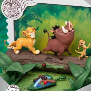 DISNEY - Le Roi Lion - Diorama D-Stage 100 Years of Wonder