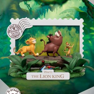 DISNEY - Le Roi Lion - Diorama D-Stage 100 Years of Wonder