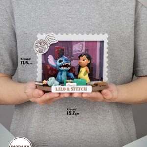 DISNEY - Lilo & Stitch - Diorama D-Stage 100 Years of Wonder