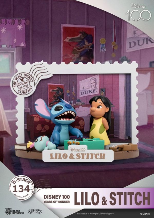 DISNEY - Lilo & Stitch - Diorama D-Stage 100 Years of Wonder