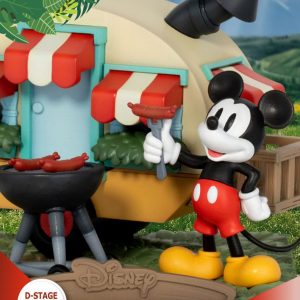 DISNEY - Mickey Mouse - Diorama D-Stage Campsite Series 10cm