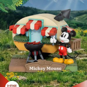 DISNEY - Mickey Mouse - Diorama D-Stage Campsite Series 10cm