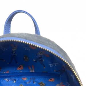 Disney Loungefly Pack Mini Sac A Dos et portefeuille Zootopia Judy Hopps Cosplay Exclu