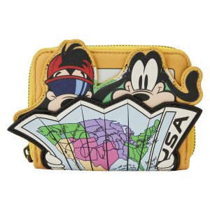 Disney Loungefly Portefeuille Goofy Movie Road Trip