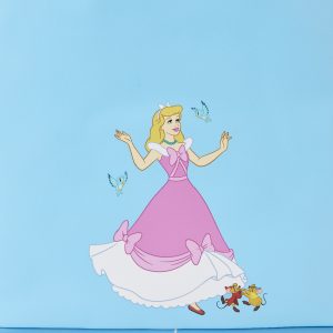 Disney Loungefly Sac à dos Cendrillon Princess Lenticular Series