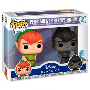 Disney Peter Pan Pop - Peter Pan et son ombre Exclusive