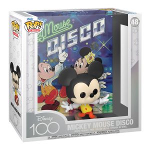 Disney Pop Albums Mickey Mouse Disco