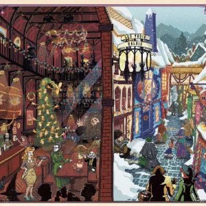 Harry Potter book et le prisonnier d'Azkaban illustrated by MinaLima  (FRENCH)
