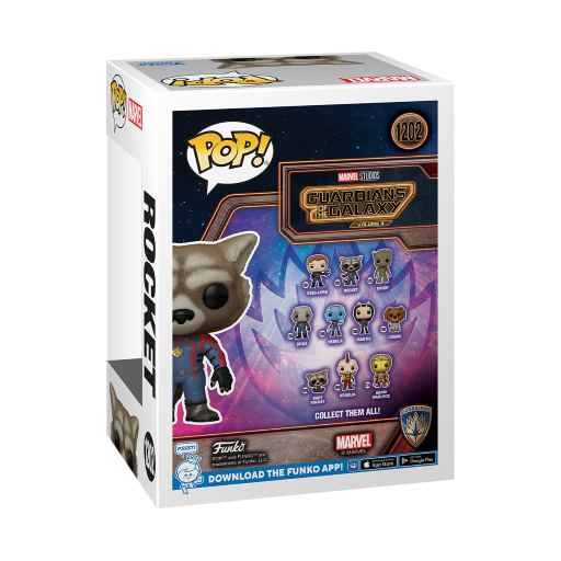Figurine Pop Megasize - Marvel Les gardiens de la galaxie - Groot -  Blacklight au meilleur prix