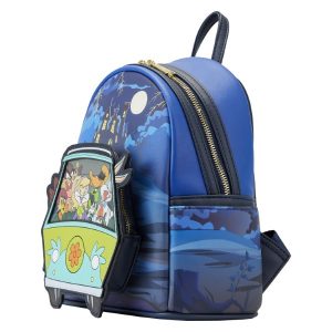 Looney Tunes Loungefly Mini Sac A Dos 100Th Anniversary Scooby Mash Up