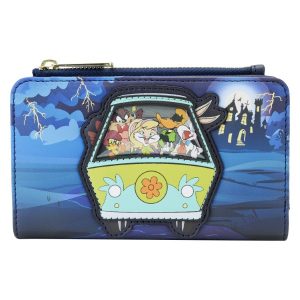 Looney Tunes Loungefly Portefeuille 100Th Anniversary Scooby Mash Up