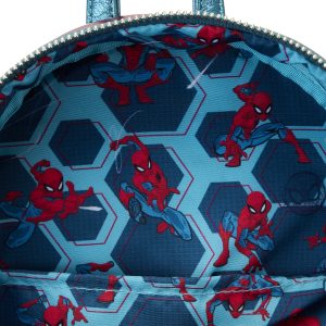 Marvel Loungefly Sac à Dos Spiderman Shine Cosplay