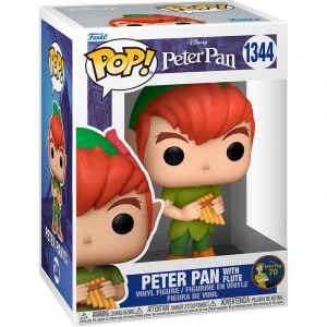 Peter Pan 70eme Anniversaire - POP N° 1344 - Peter avec Flute