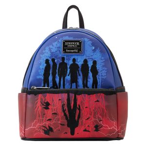 Stranger Things Loungefly Sac à dos Upside Down Shadows