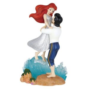 DISNEY - Ariel et Prince Eric - Statuette Enesco