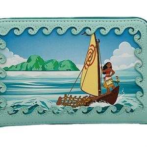 DISNEY - Vaiana Simply Stylish - Portefeuille Loungefly Exclu