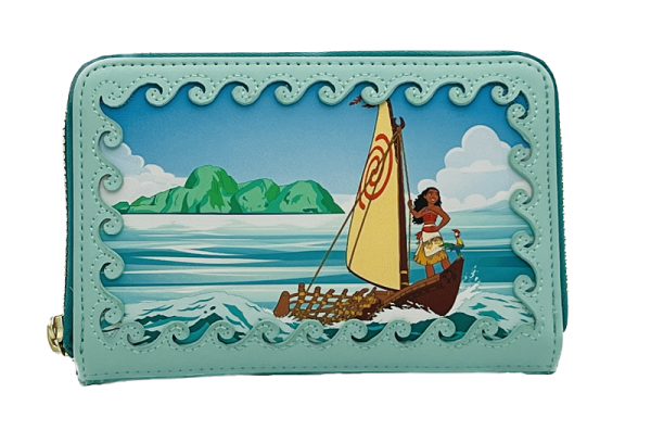 DISNEY - Vaiana Simply Stylish - Portefeuille Loungefly Exclu
