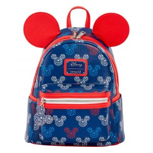 Disney Loungefly sac à dos Patriotic Mickey Exclusive