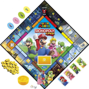 MONOPOLY Junior - Super Mario Edition (FR)