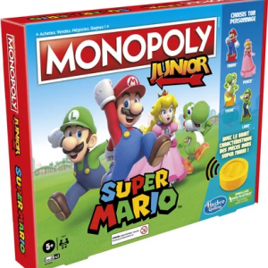 MONOPOLY Junior - Super Mario Edition (FR)