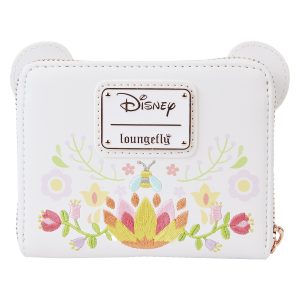Portefeuille Loungefly Disney Winnie l'ourson Cosplay Folk Floral
