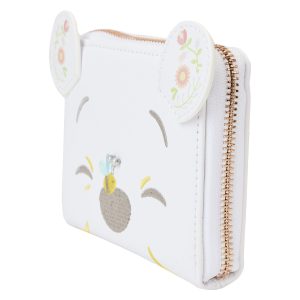 Portefeuille Loungefly Disney Winnie l'ourson Cosplay Folk Floral