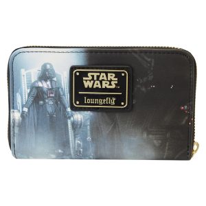 Portefeuille Loungefly Star Wars La Revanche Des Sith Scene